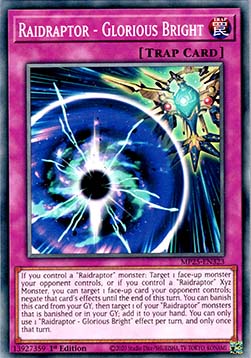 Raidraptor - Glorious Bright⁣ - 2025 Mega-Pack Tin⁣ (Common)⁣ [323]