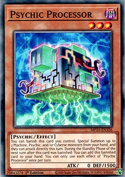 Psychic Processor⁣ - 2025 Mega-Pack Tin⁣ (Common)⁣ [326]