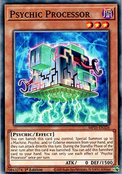 Psychic Processor⁣ - 2025 Mega-Pack Tin⁣ (Common)⁣ [326]