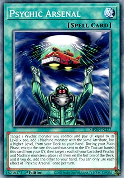 Psychic Arsenal⁣ - 2025 Mega-Pack Tin⁣ (Common)⁣ [327]