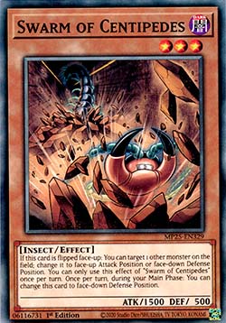 Swarm of Centipedes⁣ - 2025 Mega-Pack Tin⁣ (Common)⁣ [329]