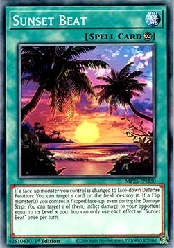 Sunset Beat⁣ - 2025 Mega-Pack Tin⁣ (Common)⁣ [330]