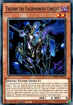 Tricorn the Cacophonous Concert⁣ - 2025 Mega-Pack Tin⁣ (Common)⁣ [331]