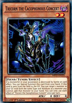 Tricorn the Cacophonous Concert⁣ - 2025 Mega-Pack Tin⁣ (Common)⁣ [331]