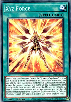 XYZ Force⁣ - 2025 Mega-Pack Tin⁣ (Common)⁣ [332]