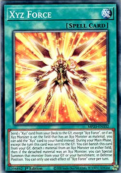 XYZ Force⁣ - 2025 Mega-Pack Tin⁣ (Common)⁣ [332]