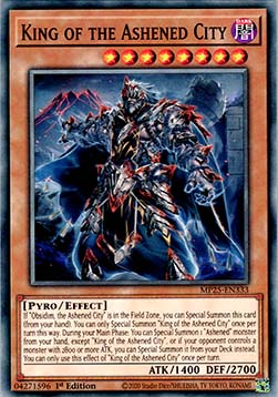 King of the Ashened City⁣ - 2025 Mega-Pack Tin⁣ (Common)⁣ [333]