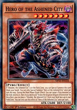 Hero of the Ashened City⁣ - 2025 Mega-Pack Tin⁣ (Common)⁣ [334]