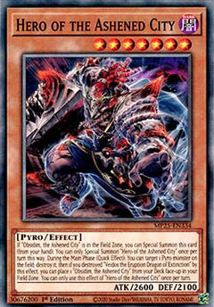Hero of the Ashened City⁣ - 2025 Mega-Pack Tin⁣ (Common)⁣ [334]
