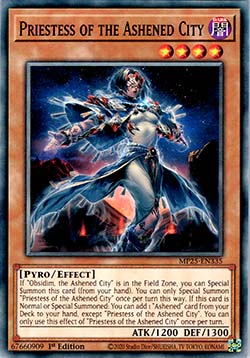 Priestess of the Ashened City⁣ - 2025 Mega-Pack Tin⁣ (Common)⁣ [335]