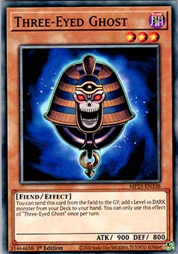 Three-Eyed Ghost⁣ - 2025 Mega-Pack Tin⁣ (Common)⁣ [338]