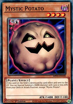 Mystic Potato⁣ - 2025 Mega-Pack Tin⁣ (Common)⁣ [339]