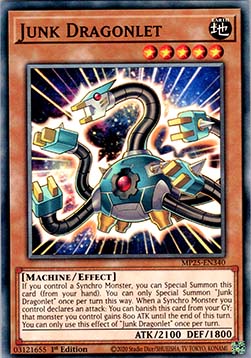 Junk Dragonlet⁣ - 2025 Mega-Pack Tin⁣ (Common)⁣ [340]