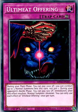 Ultimeat Offering⁣ - 2025 Mega-Pack Tin⁣ (Common)⁣ [341]