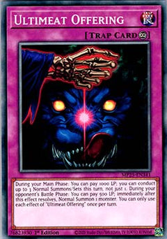 Ultimeat Offering⁣ - 2025 Mega-Pack Tin⁣ (Common)⁣ [341]