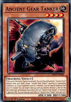Ancient Gear Tanker⁣ - 2025 Mega-Pack Tin⁣ (Common)⁣ [342]
