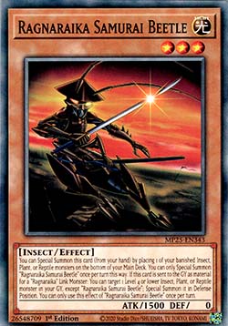 Ragnaraika Samurai Beetle⁣ - 2025 Mega-Pack Tin⁣ (Common)⁣ [343]
