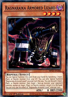 Ragnaraika Armored Lizard⁣ - 2025 Mega-Pack Tin⁣ (Common)⁣ [344]