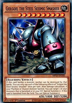 Golgoil the Steel Seismic Smasher⁣ - 2025 Mega-Pack Tin⁣ (Common)⁣ [345]