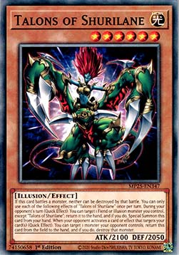 Talons of Shurilane⁣ - 2025 Mega-Pack Tin⁣ (Common)⁣ [347]