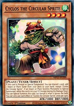 Cyclos the Circular Sprite⁣ - 2025 Mega-Pack Tin⁣ (Common)⁣ [349]
