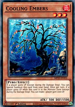 Cooling Embers⁣ - 2025 Mega-Pack Tin⁣ (Common)⁣ [351]