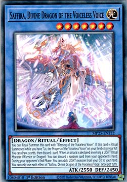 Saffira, Divine Dragon of the Voiceless Voice⁣ - 2025 Mega-Pack Tin⁣ (Common)⁣ [352]