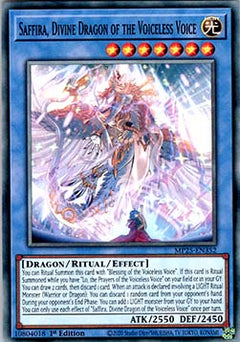 Saffira, Divine Dragon of the Voiceless Voice⁣ - 2025 Mega-Pack Tin⁣ (Common)⁣ [352]