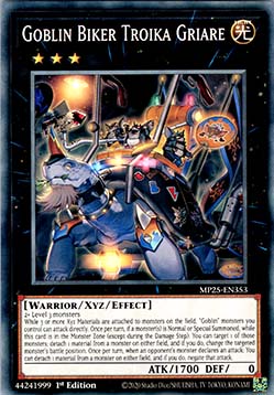 Goblin Biker Troika Griare⁣ - 2025 Mega-Pack Tin⁣ (Common)⁣ [353]