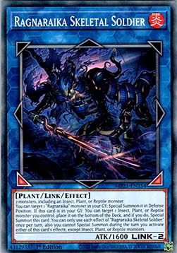 Ragnaraika Skeletal Soldier⁣ - 2025 Mega-Pack Tin⁣ (Common)⁣ [354]