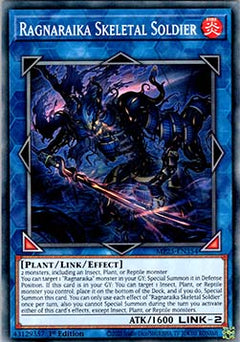 Ragnaraika Skeletal Soldier⁣ - 2025 Mega-Pack Tin⁣ (Common)⁣ [354]