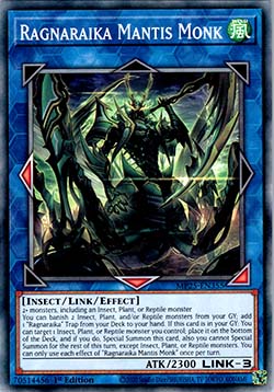 Ragnaraika Mantis Monk⁣ - 2025 Mega-Pack Tin⁣ (Common)⁣ [355]