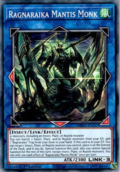 Ragnaraika Mantis Monk⁣ - 2025 Mega-Pack Tin⁣ (Common)⁣ [355]