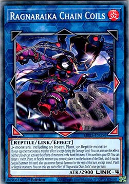 Ragnaraika Chain Coils⁣ - 2025 Mega-Pack Tin⁣ (Common)⁣ [356]