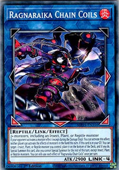 Ragnaraika Chain Coils⁣ - 2025 Mega-Pack Tin⁣ (Common)⁣ [356]