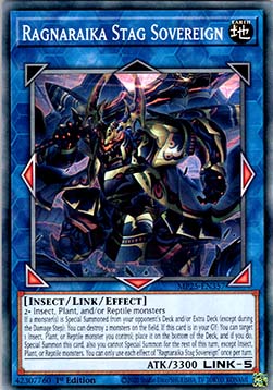 Ragnaraika Stag Sovereign⁣ - 2025 Mega-Pack Tin⁣ (Common)⁣ [357]