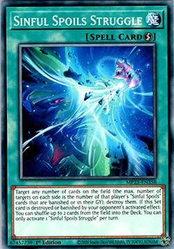 Sinful Spoils Struggle⁣ - 2025 Mega-Pack Tin⁣ (Common)⁣ [358]