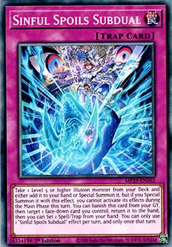 Sinful Spoils Subdual⁣ - 2025 Mega-Pack Tin⁣ (Common)⁣ [362]