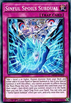 Sinful Spoils Subdual⁣ - 2025 Mega-Pack Tin⁣ (Common)⁣ [362]