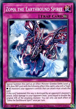 Zoma the Earthbound Spirit⁣ - 2025 Mega-Pack Tin⁣ (Common)⁣ [366]
