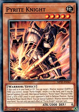 Pyrite Knight⁣ - 2025 Mega-Pack Tin⁣ (Common)⁣ [367]