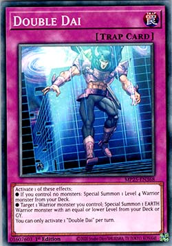 Double Dai⁣ - 2025 Mega-Pack Tin⁣ (Common)⁣ [368]