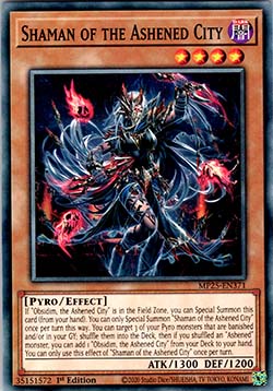 Shaman of the Ashened City⁣ - 2025 Mega-Pack Tin⁣ (Common)⁣ [371]