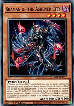 Shaman of the Ashened City⁣ - 2025 Mega-Pack Tin⁣ (Common)⁣ [371]