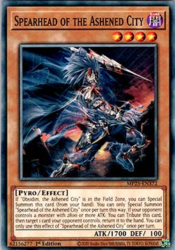 Spearhead of the Ashened City⁣ - 2025 Mega-Pack Tin⁣ (Common)⁣ [372]