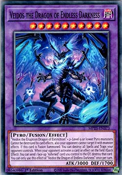 Veidos the Dragon of Endless Darkness⁣ - 2025 Mega-Pack Tin⁣ (Common)⁣ [373]