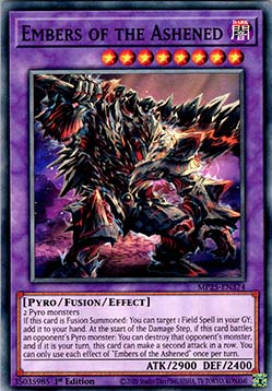 Embers of the Ashened⁣ - 2025 Mega-Pack Tin⁣ (Common)⁣ [374]