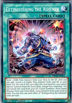 Extinguishing the Ashened⁣ - 2025 Mega-Pack Tin⁣ (Common)⁣ [375]