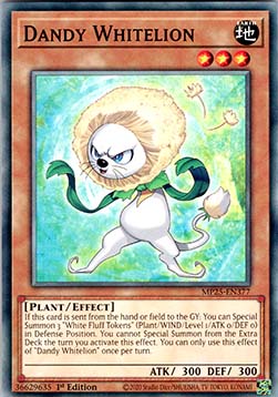 Dandy Whitelion⁣ - 2025 Mega-Pack Tin⁣ (Common)⁣ [377]