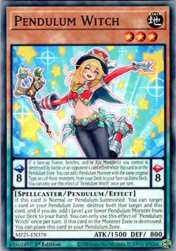 Pendulum Witch⁣ - 2025 Mega-Pack Tin⁣ (Common)⁣ [378]